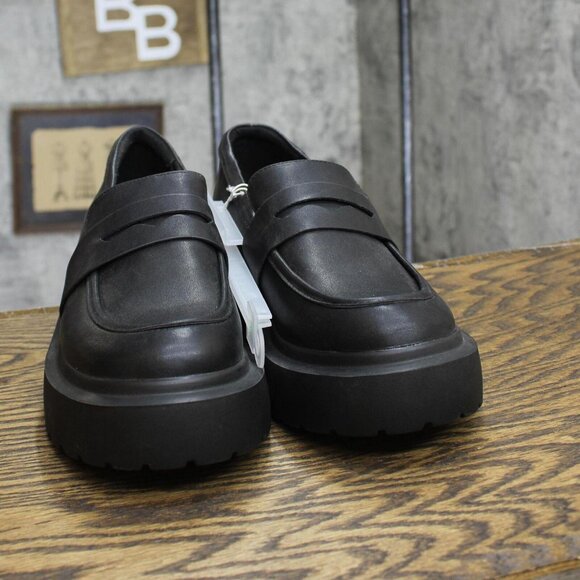 wild fable Womens Lacey Loafer Flats with Memory Foam Insole 87930104 Black 10M - Picture 3 of 10